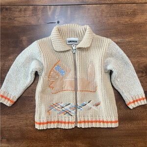 Vintage Knit Sweater Kids